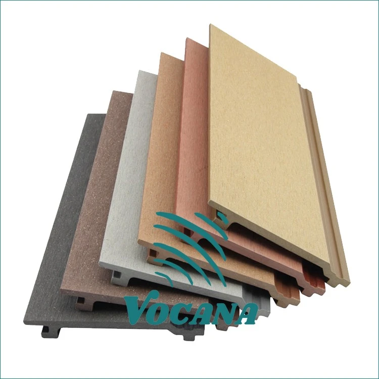 Sustainable WPC Exterior Wall Cladding for Eco Resorts & Pavilion Projects suppliers