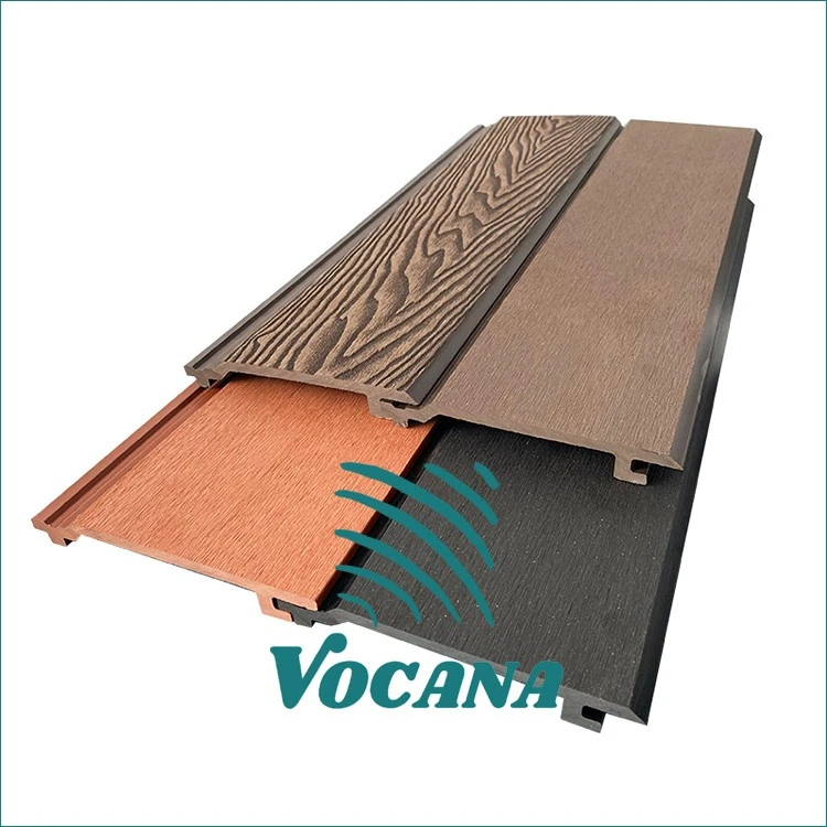 Sustainable WPC Exterior Wall Cladding for Eco Resorts & Pavilion Projects factory