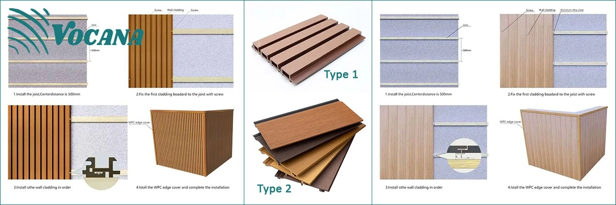 wpc cladding installation wpc cladding installation