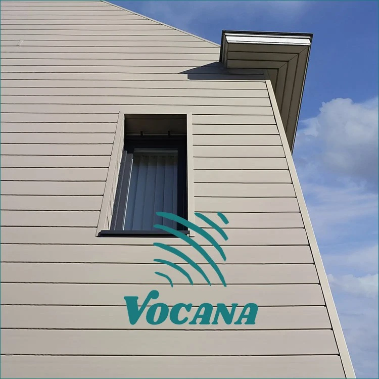 WPC Wall Covering for Building Renovation | Vocana