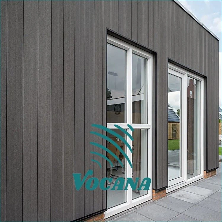 WPC Wall Covering for Building Renovation | Vocana